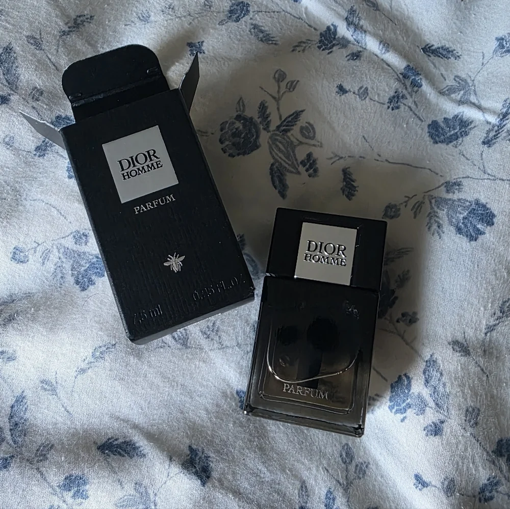 DIOR HOMME Mini Collectible Francis Kurkdijan Redesign 0.34 oz NIB GWP